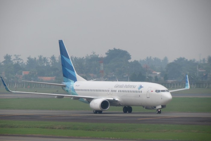 Garuda Batalkan Juga Penerbangan Dari dan Ke Semarang