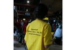 Sambut Hari Kanker Anak Sedunia, Relawan Bagi Brosur di Bandara
