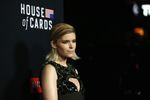 Kate Mara Seksi di Premiere House of Cards