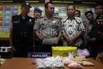 2.400 Butir Ekstasi Diamankan Polisi
