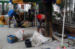 Ketebalan Abu Gunung Kelud di Yogya 3 Cm