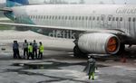 Bandara Adisutjipto Pasca Diguyur Abu Kelud