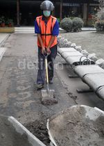 Bandara Adisutjipto Pasca Diguyur Abu Kelud