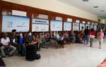 Bandara Adisutjipto Pasca Diguyur Abu Kelud