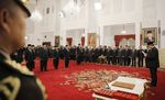 Presiden SBY Lantik Delapan Dubes RI