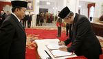 Presiden SBY Lantik Delapan Dubes RI