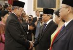Presiden SBY Lantik Delapan Dubes RI