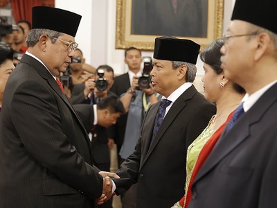 Presiden SBY Lantik Delapan Dubes RI