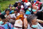 Evakuasi Korban Gunung Kelud