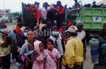 Evakuasi Korban Gunung Kelud