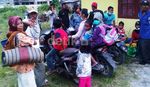 Evakuasi Korban Gunung Kelud