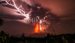 Dahsyatnya Letusan Gunung Kelud