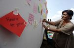 Ratusan Orang Menari Bersama di Monas