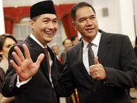 Lutfi menggantikan Gita Wirjawan yang sudah resmi mengundurkan diri beberapa waktu lalu. (Setpres).