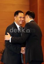 Serah Terima Jabatan Menteri Perdagangan