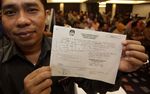 Simulasi Pemungutan Suara Pemilu 2014