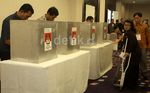 Simulasi Pemungutan Suara Pemilu 2014