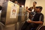 Simulasi Pemungutan Suara Pemilu 2014