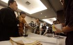 Simulasi Pemungutan Suara Pemilu 2014