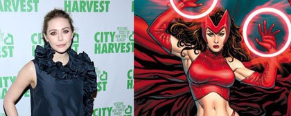 Elizabeth Olsen Bicara Kostum Scarlett Witch di The Avengers 2