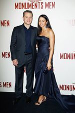 Keserasian Matt Damon dan Luciana Barroso