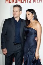 Keserasian Matt Damon dan Luciana Barroso