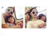     Safeea tampak menggemaskan. (Instagram)