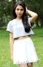 Alisia Rinita, si Manis yang Hobi Selfie