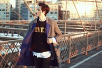 Foto teaser Jonghyun. (FNC Entertainment)