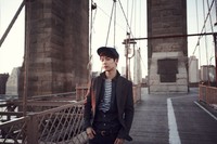 Foto teaser Minhyuk. (FNC Entertainment)