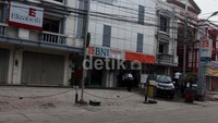 Perbankan tak beroperasi. Bian Ayu Kharisma/detikcom.