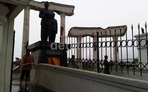 KLH: Kualitas Udara Surabaya Sedang hingga Tidak Sehat Siang Ini