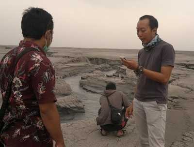 Gunung Kelud Meletus, Semburan Lumpur Lapindo Masih Normal