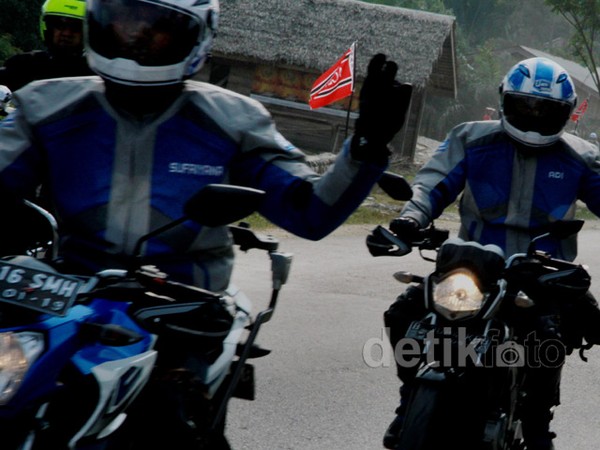 Unity Touring Tiba di Banda Aceh