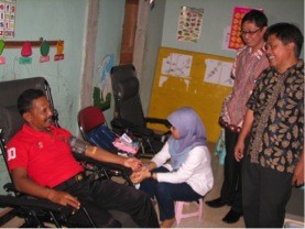 BCA Gelar Pengobatan Gratis dan Donor Darah di Kelurahan Bleberan, Yogyakarta