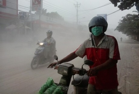 Ini Imbauan Kepala Dinkes DIY Terkait Hujan Abu Vulkanik Kelud