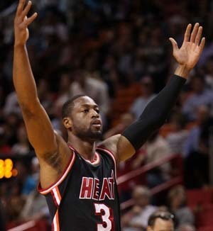 Cedera Kaki, Wade Diragukan Tampil di NBA All-Star