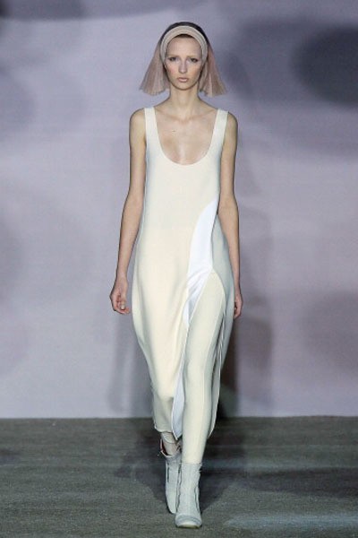 Marc Jacobs, Fall/Winter 2014. New York Fashion Week 2014. [Photo by Neilson Barnard/Getty Images for Mercedes-Benz Fashion Week]