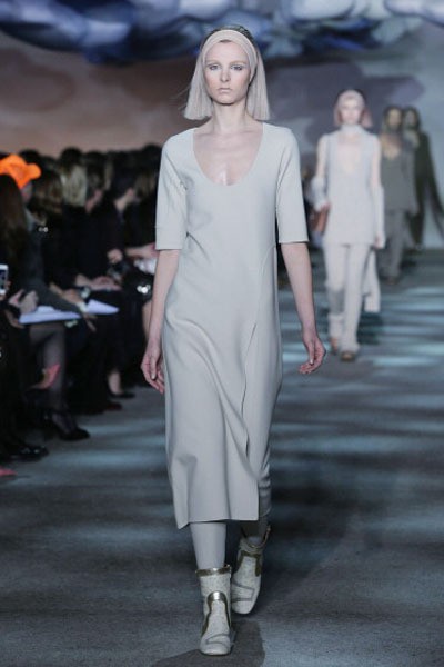 Marc Jacobs, Fall/Winter 2014. New York Fashion Week 2014. [Photo by Neilson Barnard/Getty Images for Mercedes-Benz Fashion Week]