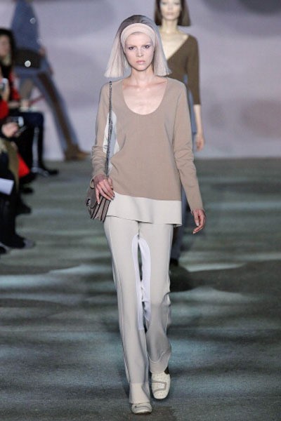 Marc Jacobs, Fall/Winter 2014. New York Fashion Week 2014. [Photo by Neilson Barnard/Getty Images for Mercedes-Benz Fashion Week]