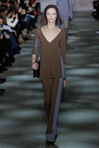 Marc Jacobs, Fall/Winter 2014. New York Fashion Week 2014. [Photo by Neilson Barnard/Getty Images for Mercedes-Benz Fashion Week]