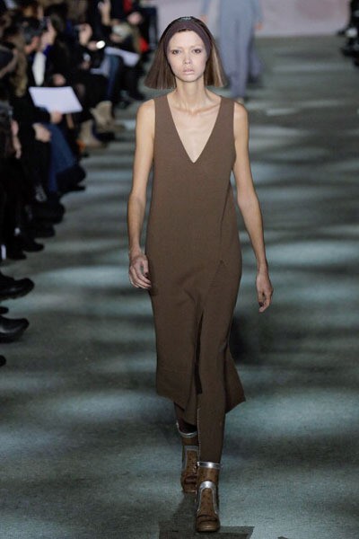 Marc Jacobs, Fall/Winter 2014. New York Fashion Week 2014. [Photo by Neilson Barnard/Getty Images for Mercedes-Benz Fashion Week]