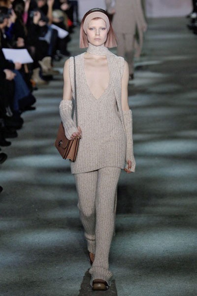 Marc Jacobs, Fall/Winter 2014. New York Fashion Week 2014. [Photo by Neilson Barnard/Getty Images for Mercedes-Benz Fashion Week]