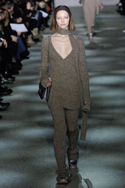 Marc Jacobs, Fall/Winter 2014. New York Fashion Week 2014. [Photo by Neilson Barnard/Getty Images for Mercedes-Benz Fashion Week]