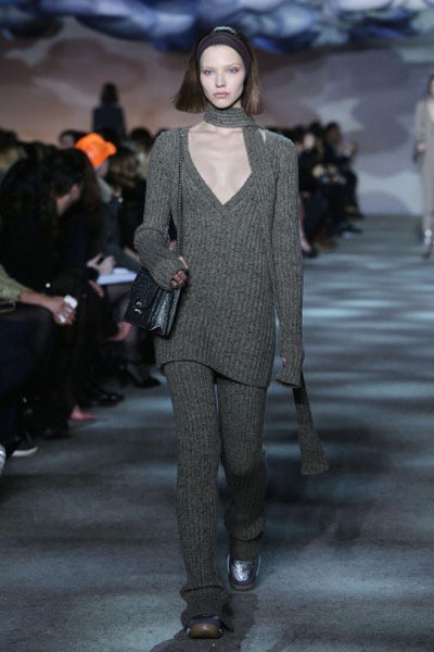 Marc Jacobs, Fall/Winter 2014. New York Fashion Week 2014. [Photo by Neilson Barnard/Getty Images for Mercedes-Benz Fashion Week]