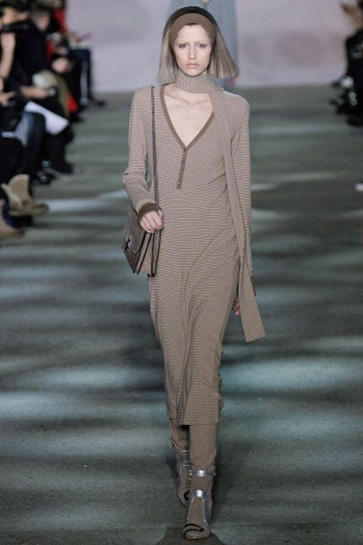 Marc Jacobs, Fall/Winter 2014. New York Fashion Week 2014. [Photo by Neilson Barnard/Getty Images for Mercedes-Benz Fashion Week]