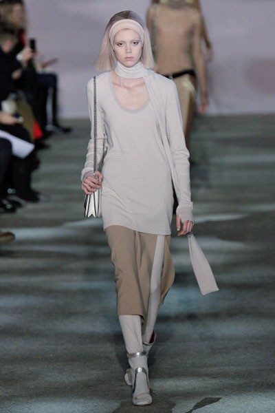 Marc Jacobs, Fall/Winter 2014. New York Fashion Week 2014. [Photo by Neilson Barnard/Getty Images for Mercedes-Benz Fashion Week]