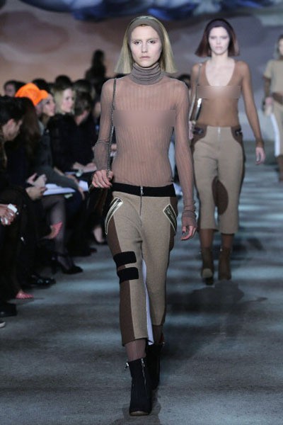 Marc Jacobs, Fall/Winter 2014. New York Fashion Week 2014. [Photo by Neilson Barnard/Getty Images for Mercedes-Benz Fashion Week]