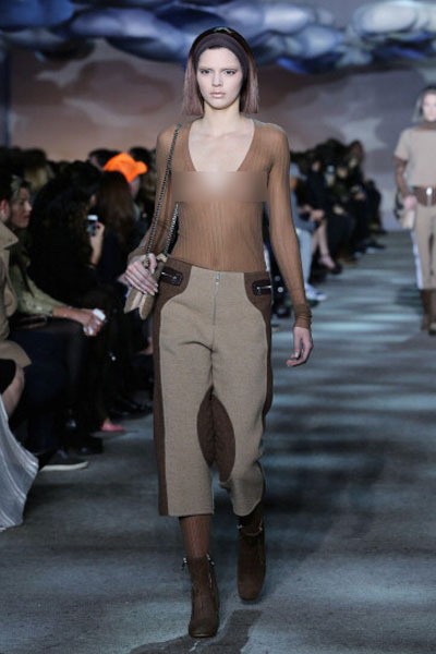 Marc Jacobs, Fall/Winter 2014. New York Fashion Week 2014. [Photo by Neilson Barnard/Getty Images for Mercedes-Benz Fashion Week]