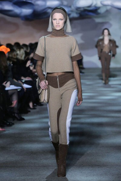 Marc Jacobs, Fall/Winter 2014. New York Fashion Week 2014. [Photo by Neilson Barnard/Getty Images for Mercedes-Benz Fashion Week]